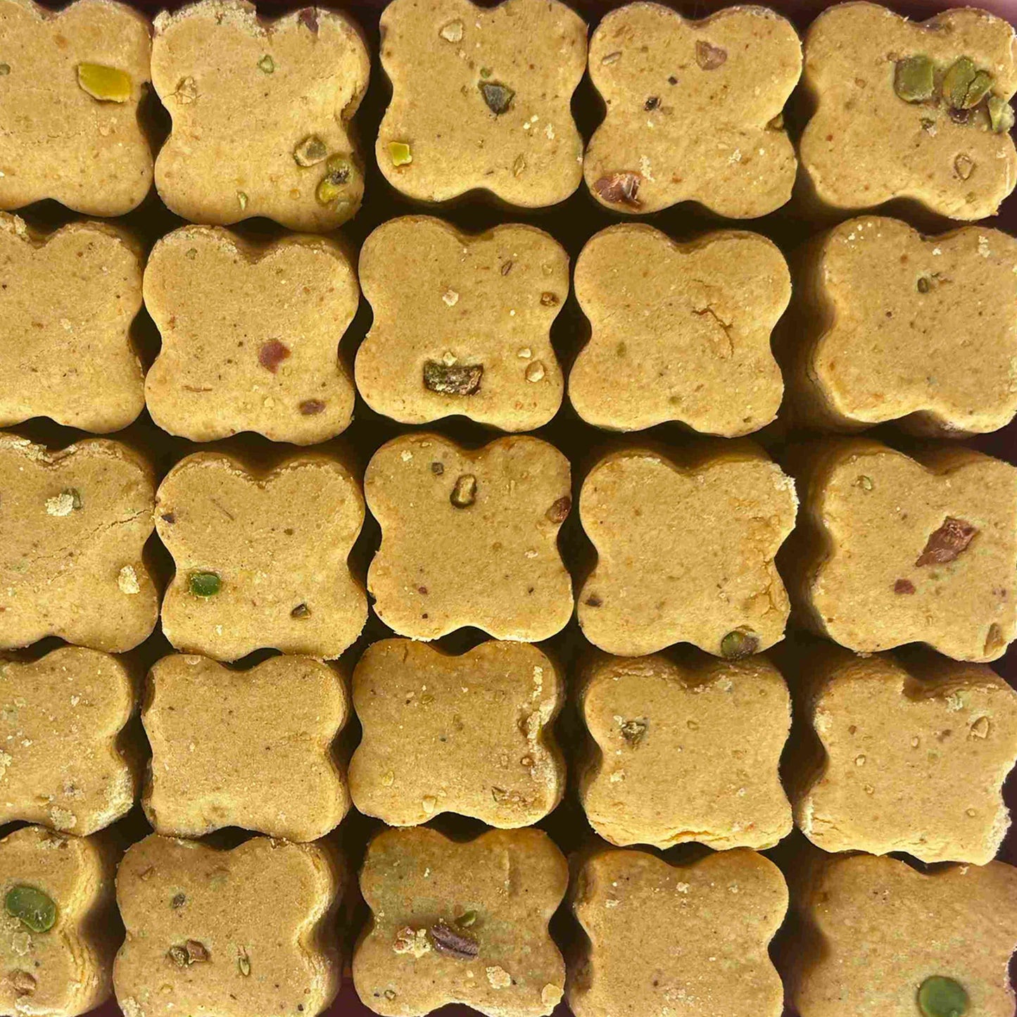 kichererbsenplätzchen – Shirini Nokhoti