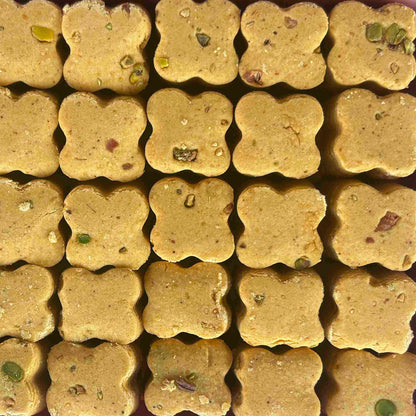 kichererbsenplätzchen – Shirini Nokhoti