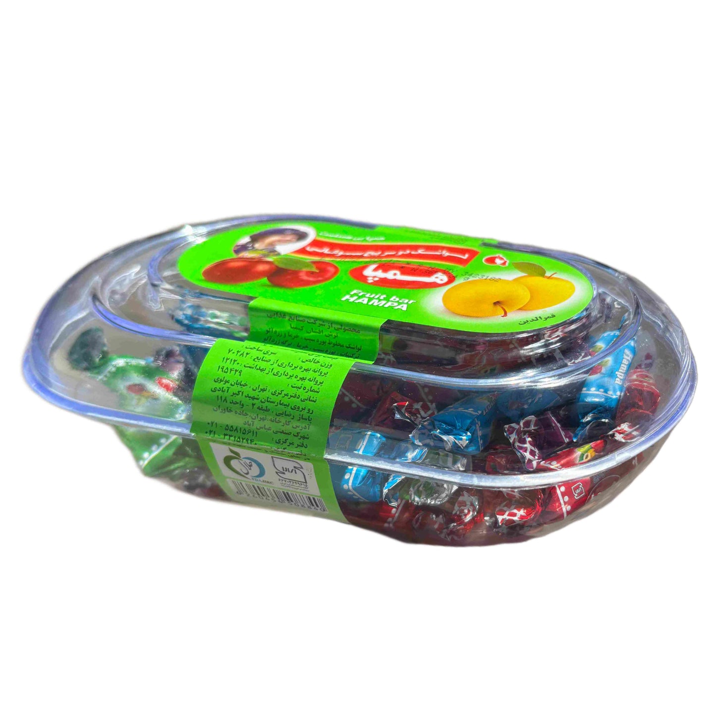 Lavashak – Persischer Fruchtriegel