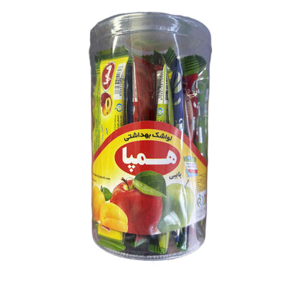 HAMPA – Gesunde Fruchtröllchen (Lavashak)