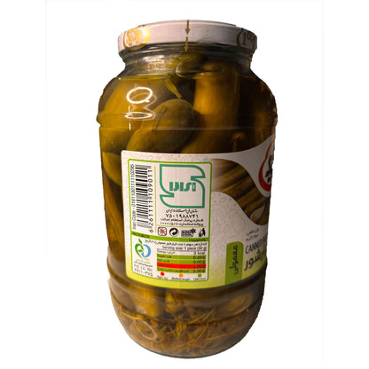 Eingelegte Mini-Gurken – 1&1