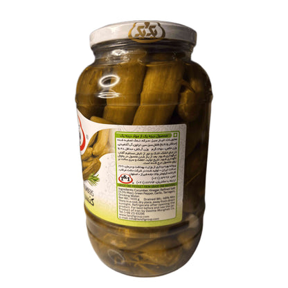 Eingelegte Mini-Gurken – 1&1