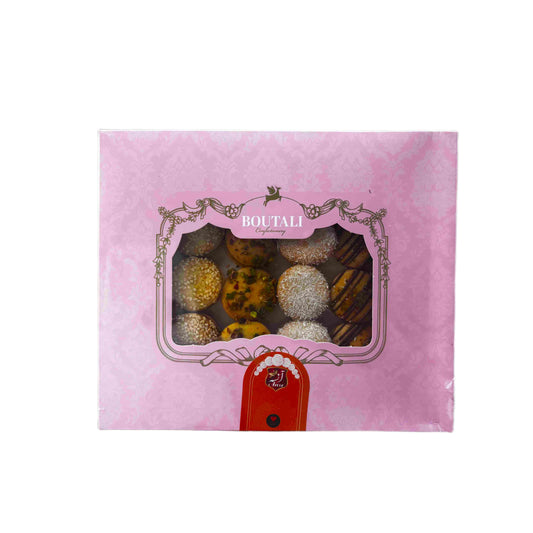 Persisches Mürbeteiggebäck mit Marmelade