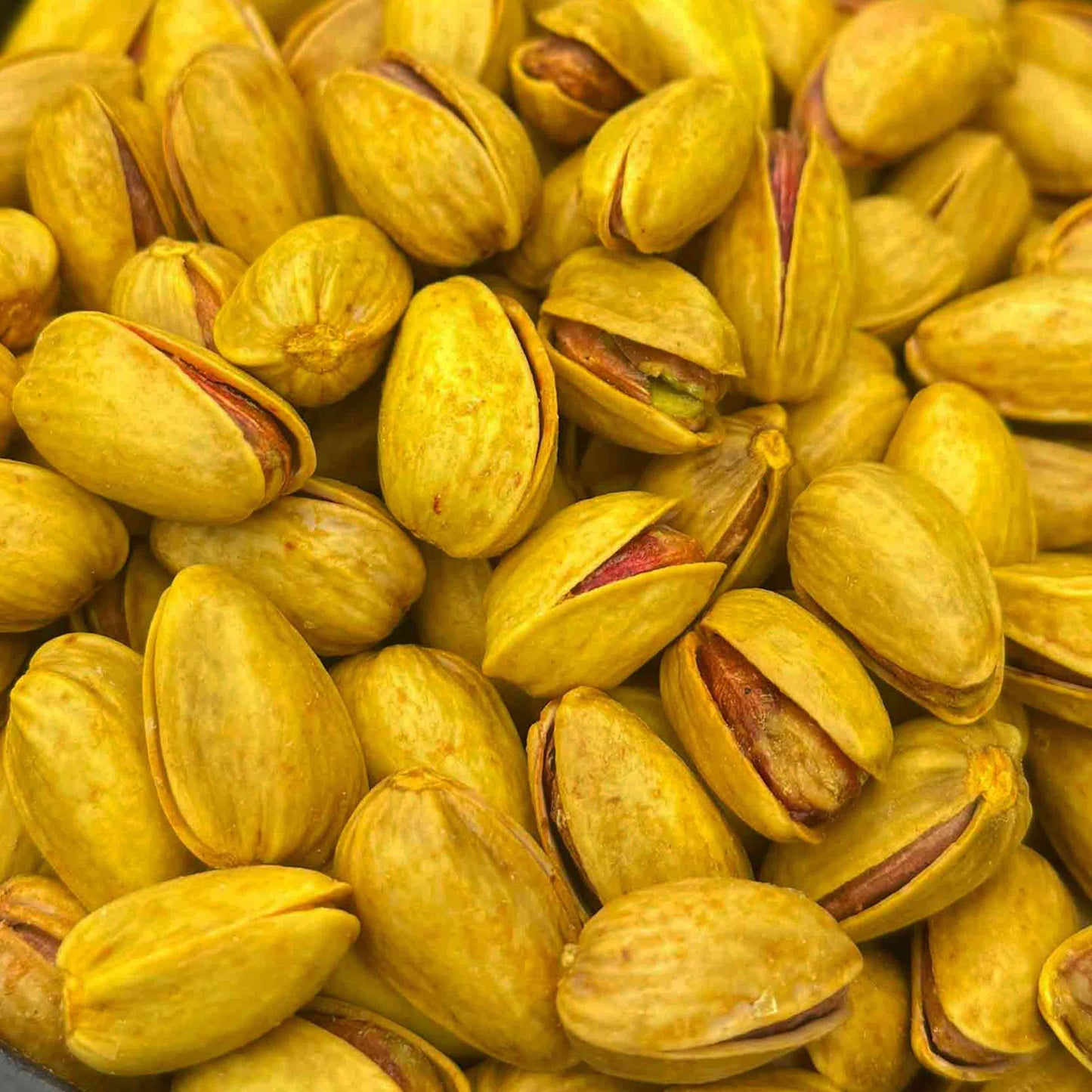 Premium XXL Akbari Pistazien mit Safran