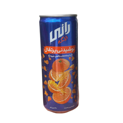 Rani Float Orange – Orangengetränk mit Fruchtstücken