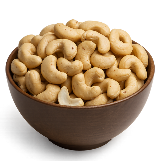 Rohe Cashewkerne