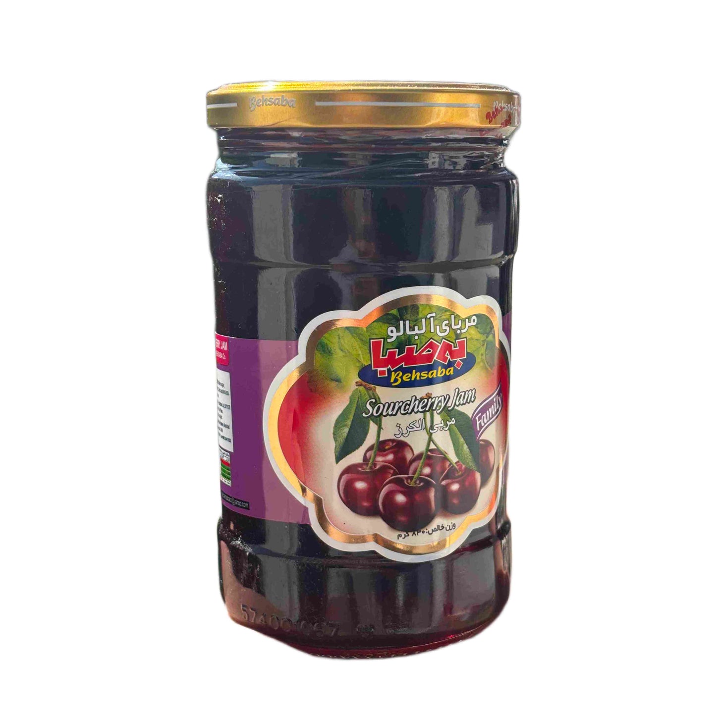 Sauerkirschmarmelade – Behsaba