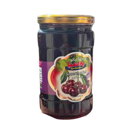 Sauerkirschmarmelade – Behsaba