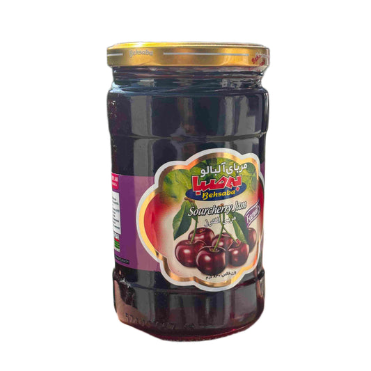 Sauerkirschmarmelade – Behsaba