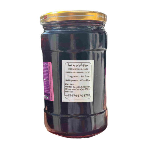 Sauerkirschmarmelade – Behsaba