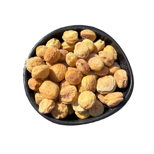 Shakarpareh – Getrocknete Aprikosen mit Kern (aus Afghanistan)