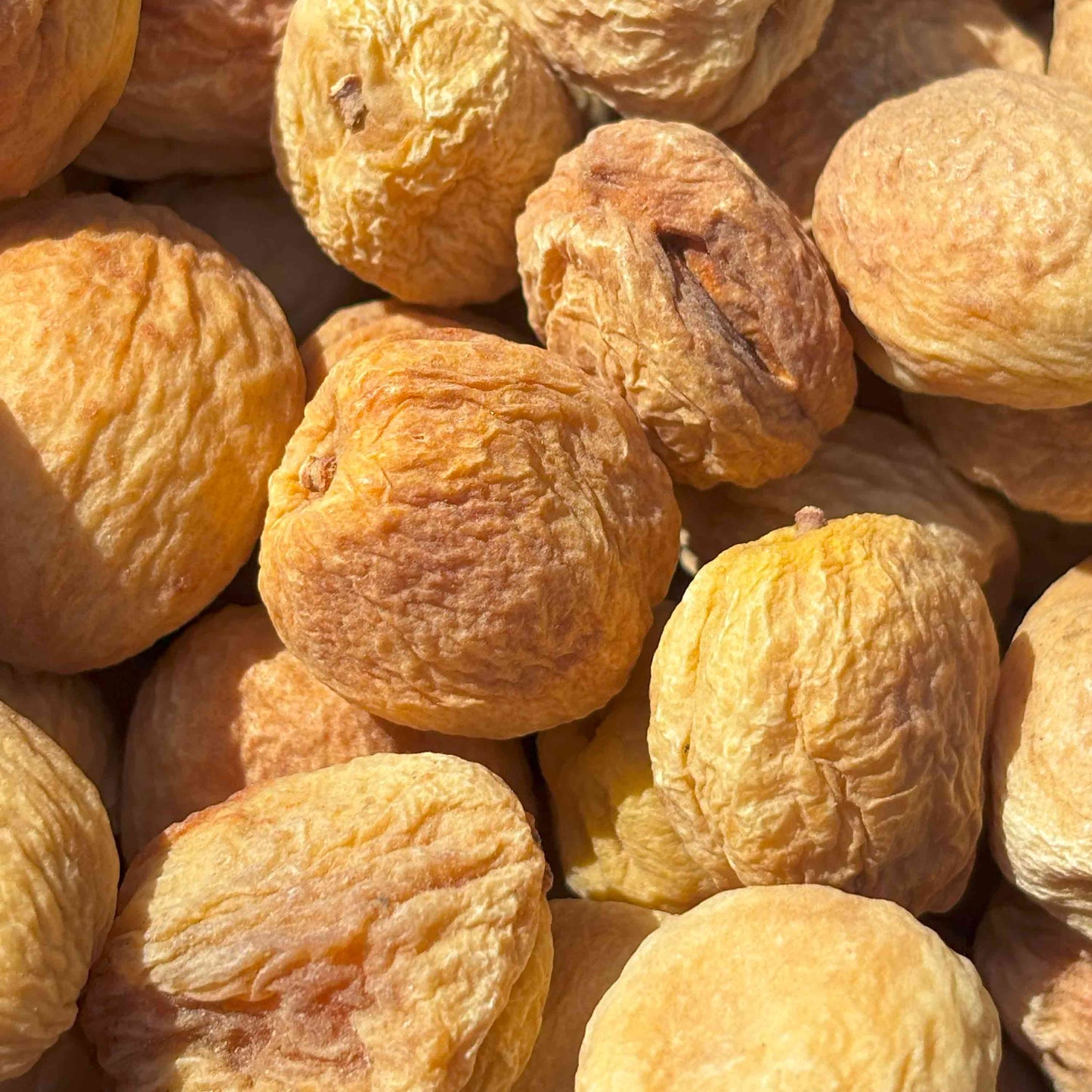 Shakarpareh – Getrocknete Aprikosen mit Kern (aus Afghanistan)