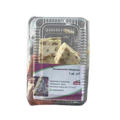 Sheer Pera – Traditionelle afghanische Milchsüßigkeit