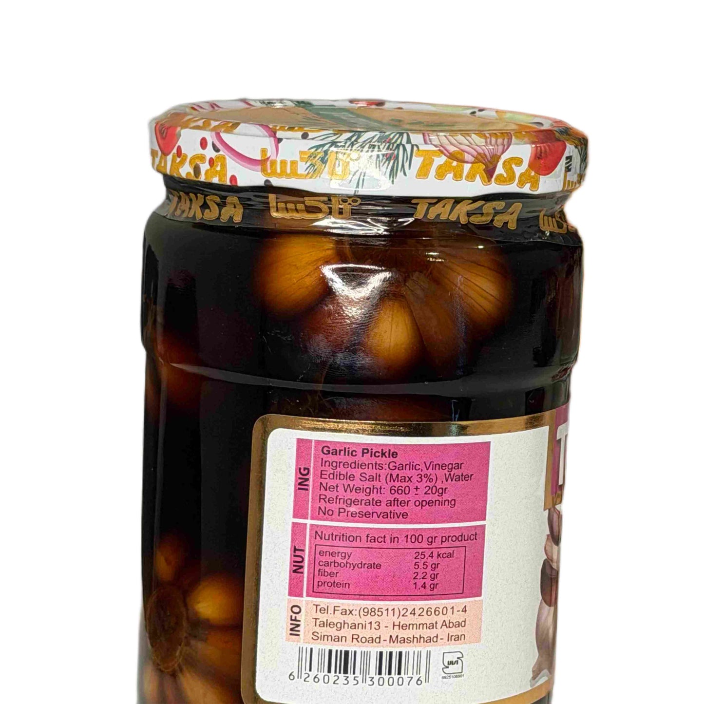 TAKSA – Eingelegte Knoblauch