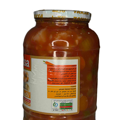 Mixed Pickles in Würziger Tomatenlake – Eingelegtes Gemüse