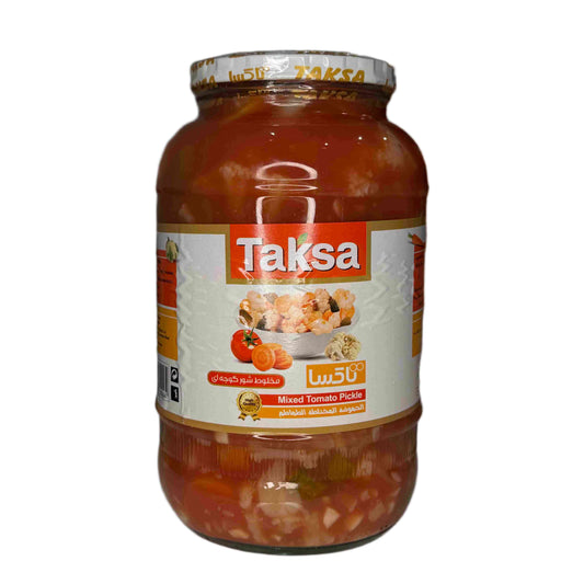 Mixed Pickles in Würziger Tomatenlake – Eingelegtes Gemüse