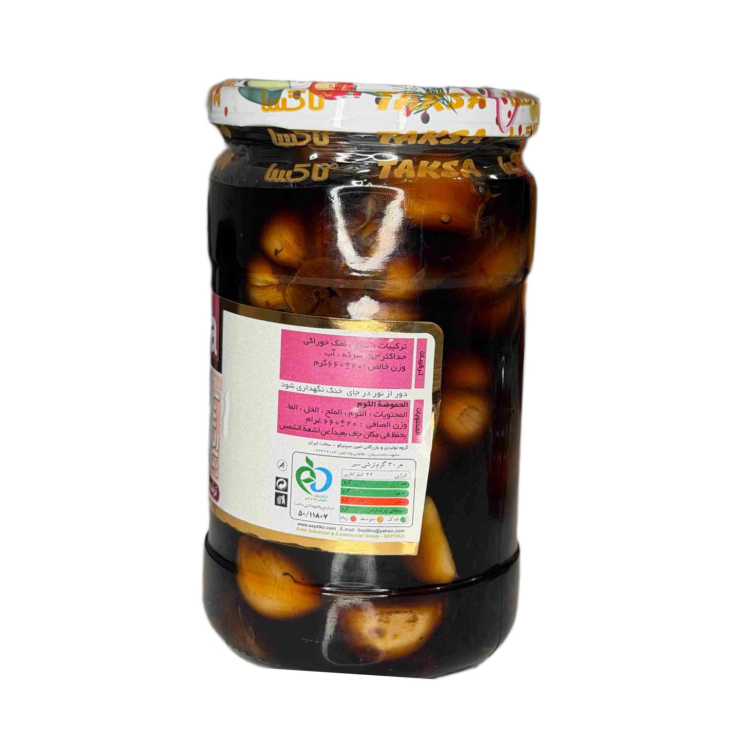 TAKSA – Eingelegte Knoblauch