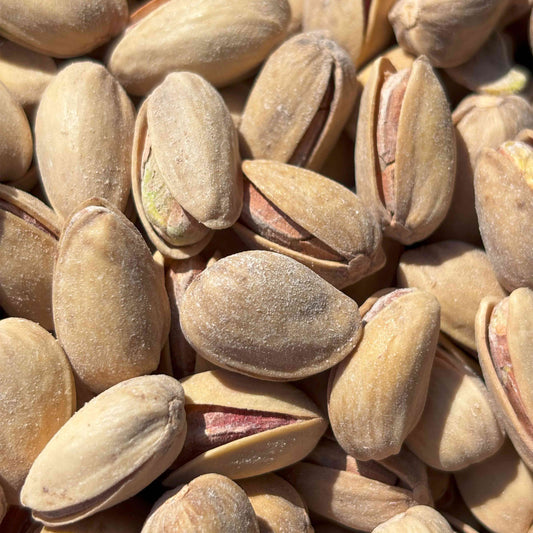 Weiße Akbari Pistazien