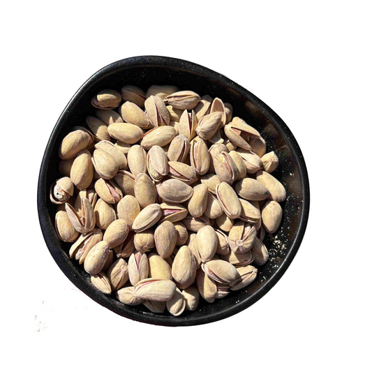 Weiße Akbari Pistazien