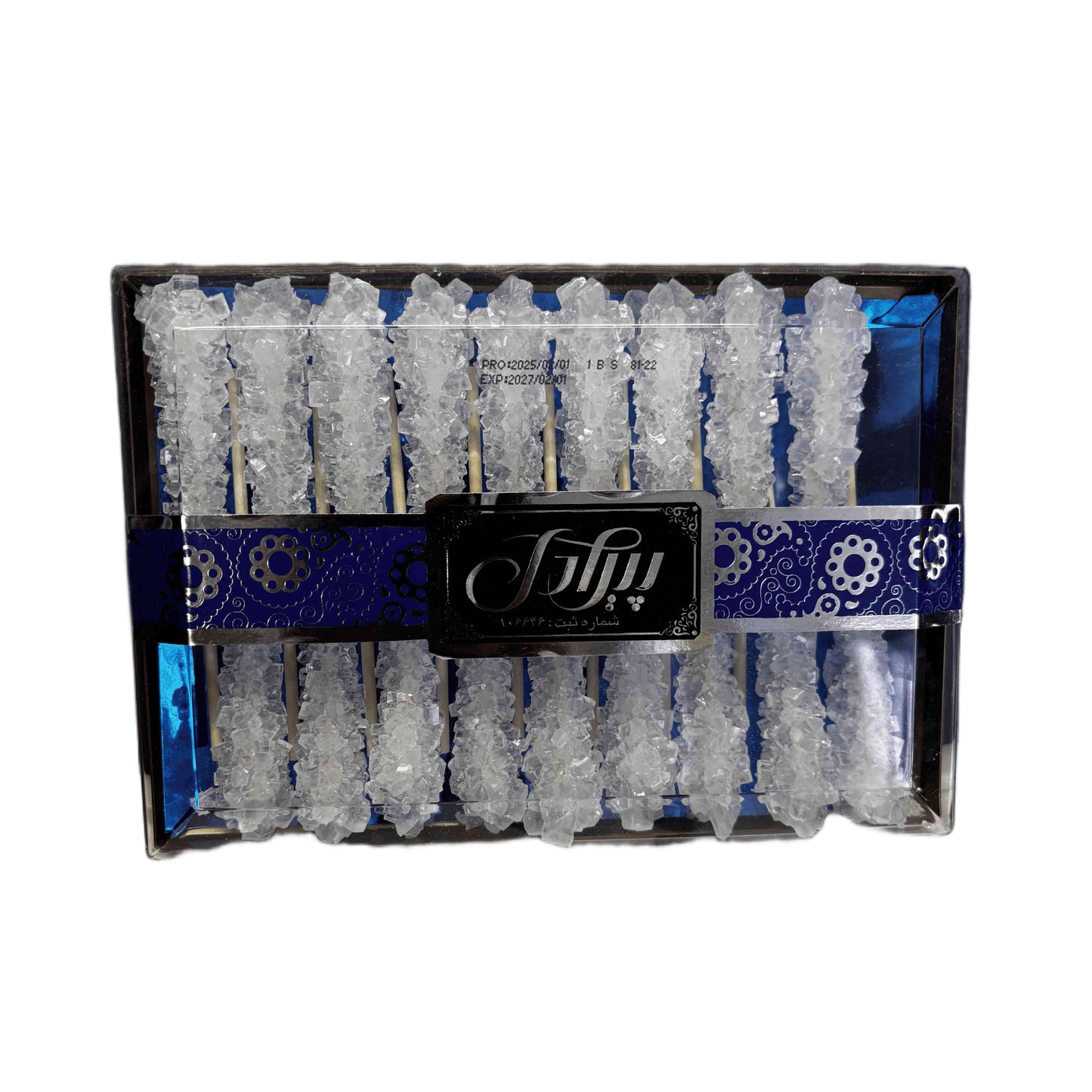 Weißer Kandiszucker – Nabat-e Sefid