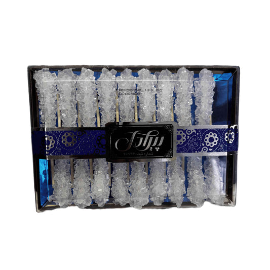 Weißer Kandiszucker – Nabat-e Sefid