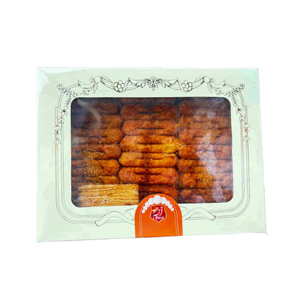 Zaban – Iranisches Blätterteiggebäck mit Zitronennote