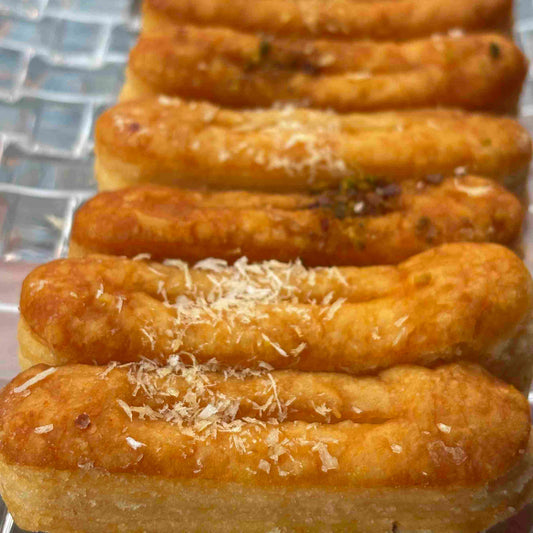 Zaban – Iranisches Blätterteiggebäck mit Zitronennote