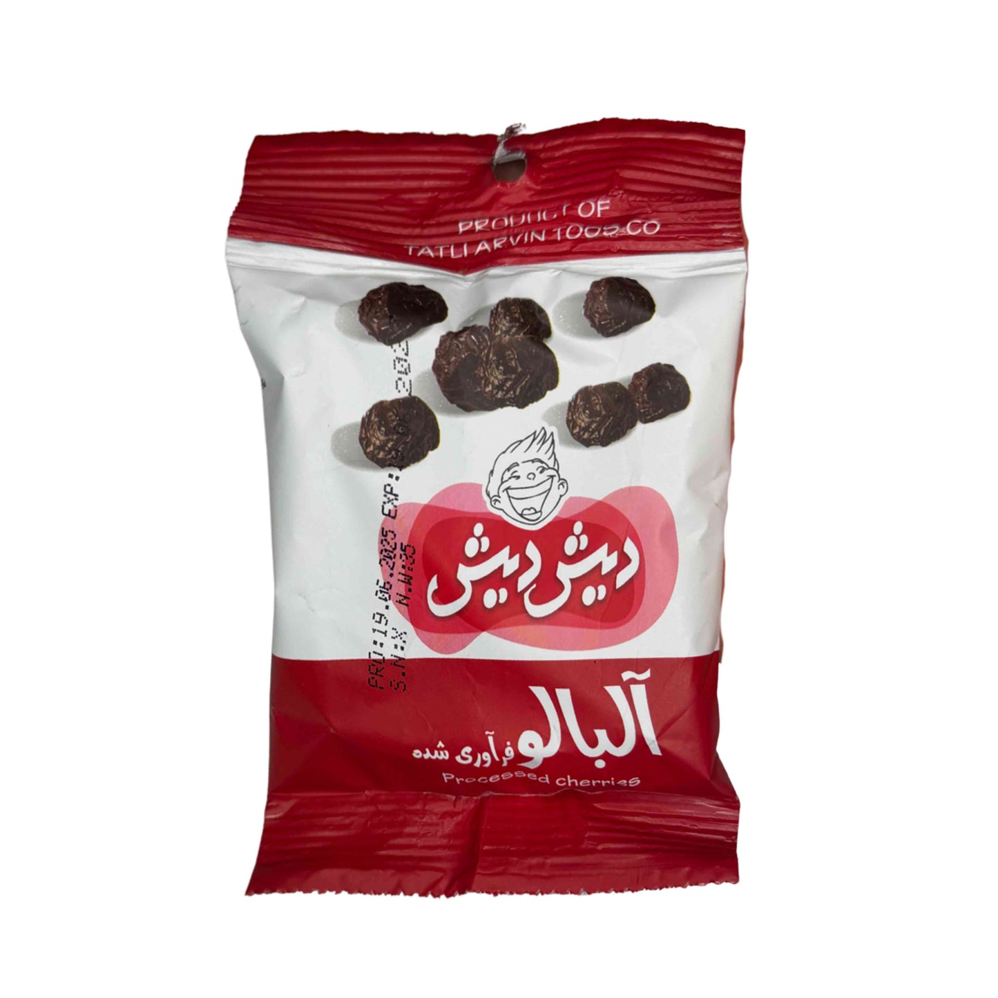 getrocknete Sauerkirchen (Albalu Khoshk)