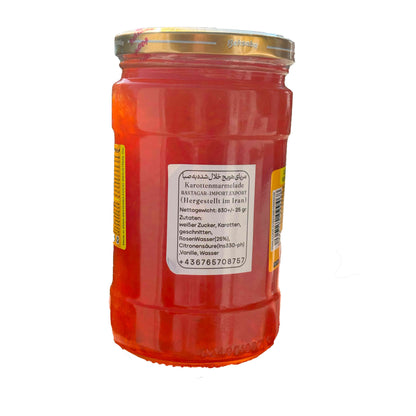 Karotten Marmelade